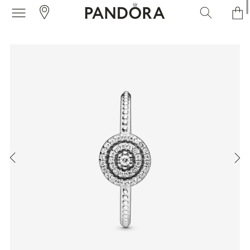 Beautiful Pandora ring